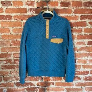Patagonia quilted snap-t pullover